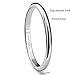 King Will Basic 2mm 4mm 6mm 8mm Tungsten Wedding Band Ring for Men Women Silver/Gunmetal/Black Domed High Polish Tungsten Carbide Ring Comfort Fit 4-15 - 2mm Silver Size 9.5