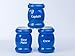 Yachtsee Suction Coolie & Insulated Drink Holder-Cooler Captain Imprint, Blue