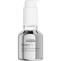 L'Oreal Professionnel SteamPod Smoothing Serum | For All Hair Types | Heat Protection | Frizz Control | Hair Straightener | S