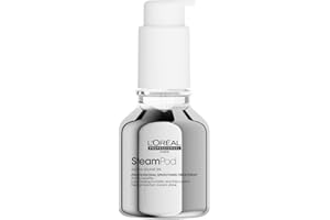 L'Oreal Professionnel SteamPod Smoothing Serum | For All Hair Types | Heat Protection | Frizz Control | Hair Straightener | S