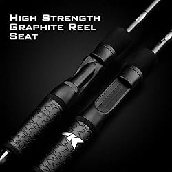 KastKing Crixus Fishing Rods, Spinning Rod 6ft