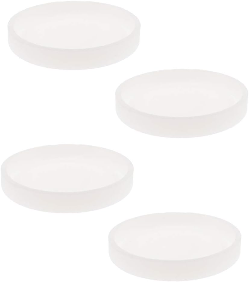 4Pcs Round for DIY Coaster Making Cup Mat, Resin Casting Epoxy Jewelry Making .43inch