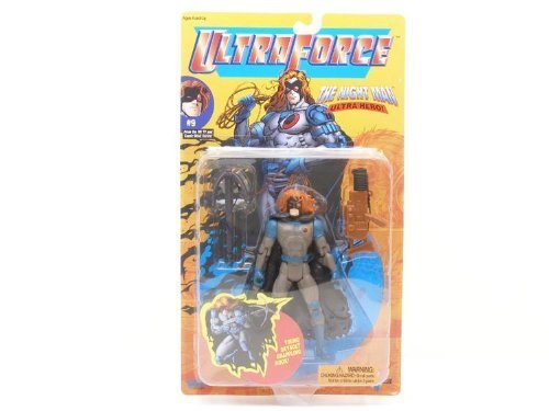 UltraForce The Night Man Ultra Hero