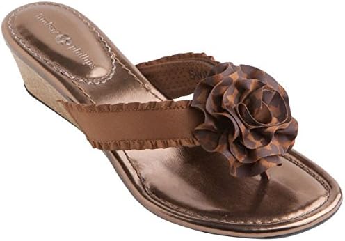 Switchflops Switch Flops Missy Wedge Bronze (Size 10)