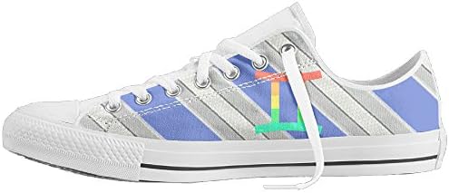 Yylook Unisex Gemini Of Zodiac Casual Low Top Lace Up Boat Sneaker Shoe 39