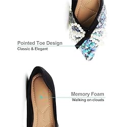 Hee grand Cute Bowknot Ballet Flats for Women