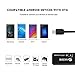 Micro USB OTG to USB 2.0 Adapter, 2-in-1 SD/Micro SD Memory Card Reader Connector Male Micro USB & Female USB Write Micro SD(HC/XC) SD TF Cards for Android Smart Phones/Tablets with OTG Function