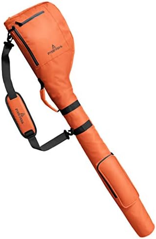 公式 Pykes Peak パイクスピーク 超軽量440g 全10色 最大8本収納 練習用 ゴルフ クラブケース ジッパー付きの3ポケット 防水加工 ゴルフバッグ 大容量 折りたたみ オシャレ 打ちっぱなし メンズ レディース Pp Golf シリーズ 19 年最新版