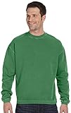 Authentic Pigment 11561Y Youth Pigment-Dyed Fleece Crew