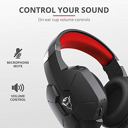Trust-Gaming-Cascos-Gaming-para-PC-Playstation-Xbox-GXT-323-Carus-Auriculares-Gamer-con-Microfono-Flexible-para-PC-PS4-PS5-Xbox-Series-X-S-Xbox-One-X-Negro
