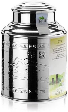 Formosa Super Fancy Oolong "Black Dragon" - Black Tea - in a Tea Caddy - Ø 98 mm, Height 135 mm (100g)
