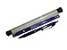 H2O SURVIVAL- Personal Water Filter Travel Straw - 99.9999% Effective Water Purification for Bacteria/Heavy Metals & Viruses Worldwide. Compact Size only 6.25