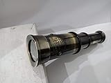 PIRU Brass Telescope Vintage Navy Nautical