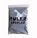 Rulercosplay Cosplay Shirt for Civil War Soldier Shirt Long Sleeves Sport Shirt (M) Gray