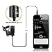 BOYA BY-M1 3.5mm Lavalier Condenser Microphone with Windscreen Windshield for iPhone 7 Plus Smartphones, Dslr, Recorder,Camcorders