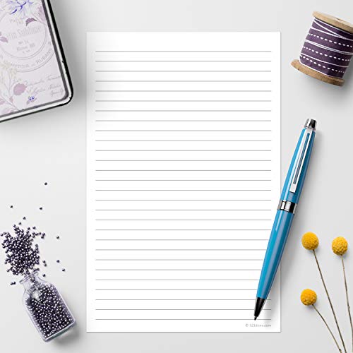 321done Ruled Notepad 50 Sheets 5 5 X 8 5 Luxury Planning Note Pad With Lines Thick Premium Paper Made In Usa Plain White Pricepulse