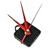 OHTOP Red Hands Silence Quartz Clock Movement Mechanism Parts DIY Tool