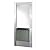 Beauty Salon Styling Station Stlying Unit Mirror Station - Chiaroscuro