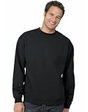 Hanes Adult EcoSmart Crew, Black, XX-Large