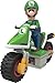 K'NEX Mario Kart 8 - Luigi Bike Building Set