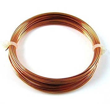 Fun + Learn Copper Wire, Bright, 2 Metres Length (Pack Of 1)