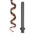 NuMe Lustrum 5 in 1 Tourmaline Ceramic Curling Wand Set with Interchangeable Barrels, Digital Display, Automatic Shutoff Feature. Heat Up to 410°F
