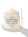 Baebody Coconut Milk Body Scrub: With Dead Sea Salt, Almond Oil, and Vitamin E. - Exfoliator, Moisturizer Promoting Radiant Skin 10oz.