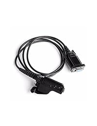Cable de Programación Cable para Motorola HT1000 MT2000 MTS2000 Walkie Talkie Fecha compatible genérico para jamón Radio