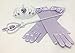 Princess Rapunzel Dress up Party 4-Piece Accessories Gift Set (Rapunzel)