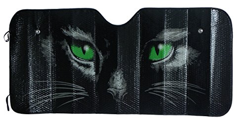 Designcovers Sun Shade with Cat Eyes 57 x 27 Inches