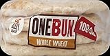 OZERY BAKERY Onebun 100 Calorie Wholewheat Wholegrain Pita Bread, 11.25 Ounce (Pack of 6)