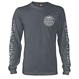 Harley-Davidson Long-Sleeve T-Shirt Salutes Our Veterans Overseas Tour | Ironside