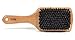 Schöne Body Beech Wood, Wild Boar Bristle Hair Brush (Paddle hair brush)