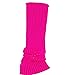 Coromose® 2015 Women Knitted Leg Warmers Socks Topper Cuff (Hot Pink)