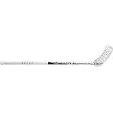 Salming 2019 Q2 Composite 32 Floorball Stick, Right, Black/White, 87 cm | For players 5'0" to 5'4" tall. Well-balanced flex 32 composite shaft with Salming Q2 power blade in Endurance material