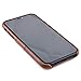 Dockem Wallet Case for iPhone XR: Built-in Metal Plate for Magnetic Mounting & 2 Credit Card Holders (6.1