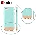 iPhone 6s Case,iPhone 6 case Ebakx [Luxarious] Hard and Fast for Apple iPhone 6, iPhone 6s Case Pc Case and clear Screen Protector for Mobile Phone Case (Blue)