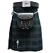 Black Watch 5 Yard 10 oz Scottish Highland KILT (Formal & Everyday) 30-54