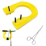 Aamoa Slingshot Rubber Band Assistant Portable Catapult Helper Accessories Stainless Steel Tools Tied Helper
