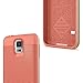 Galaxy S5 Case, Caseology [Wavelength Series] Slim Ergonomic Ripple Design [Coral Pink] [Modern Grip] for Samsung Galaxy S5