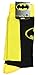 Batman Socks Mens Cape Crew Superhero Costume Adult Shoe Size 8-12