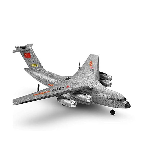 WEHOLY Spielzeug Modell Fernbedienung Flugzeuge 3 Kanäle Child Boy Electric Anfänger Segelflugzeug 2.4GHzSimulation…