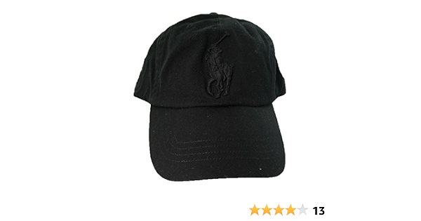 Polo Ralph Lauren Men Big Pony Logo Hat 