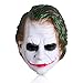 Joker Mask Batman Clown Costume Cosplay Movie Adult Party Masquerade Rubber Latex Scary Clown Masks for Halloween(Joker)