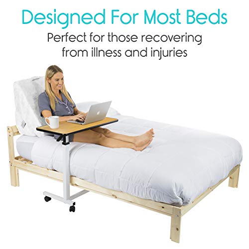 2 Vive+Overbed+Table+Adjustable+Breakfast