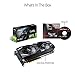 ASUS GeForce RTX 2070 Overclocked 8G GDDR6 Dual-Fan Edition VR Ready HDMI DP 1.4 USB Type-C Gaming Graphics Card (DUAL-RTX-2070-O8G)