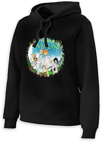 LisaCrocker Womens Hooded Sweatshirt Women Drawstring Hoodie Sweater Long Sleeve Hoody