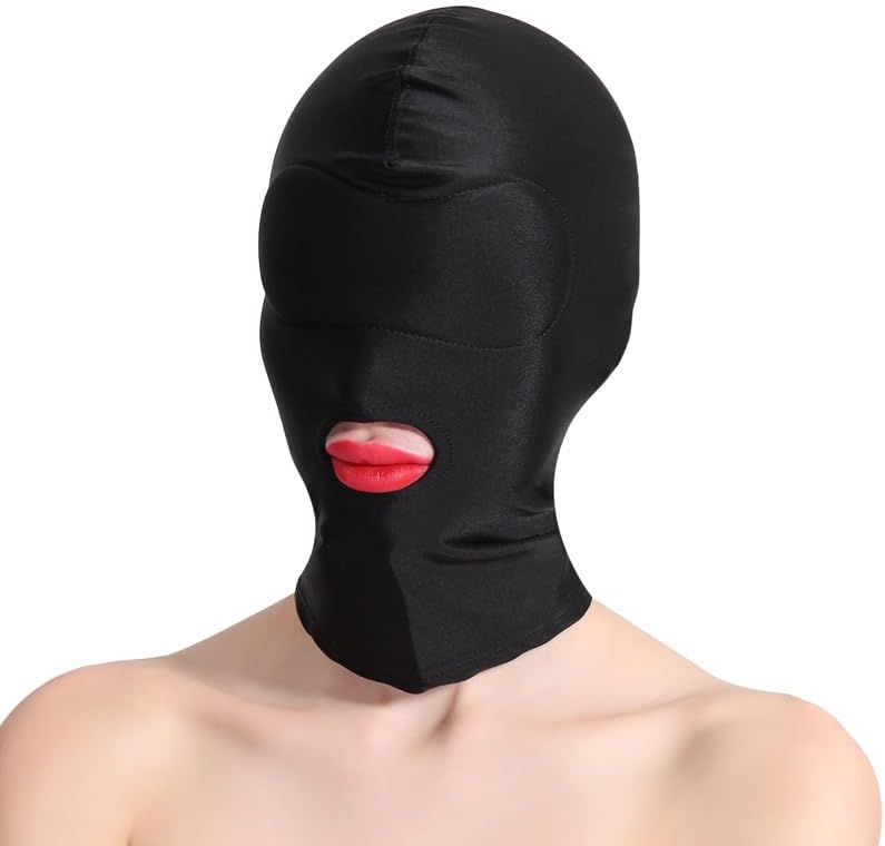Disguise Costumes - Máscara transparente para mujer, para adultos : Disguise