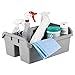 TableTop king 49 Gray Maxi Maid Carrier Janitor Caddy
