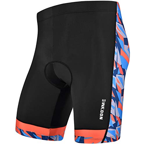 image for NOOYME (Newest 2019) Men's Cycling Shorts 3D Gel Padded Bicycle Riding